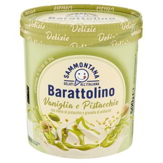 Picture of SAM BARTOLINO PISTACHIO/ VANILLA 500GR